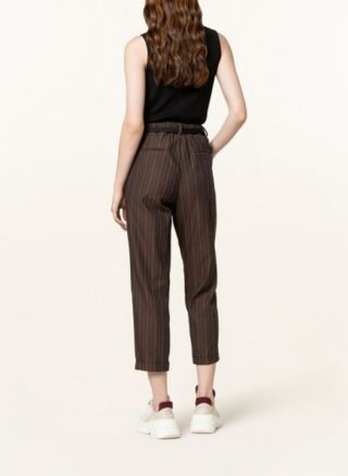 MASON'S Business-Hose Damen, Braun