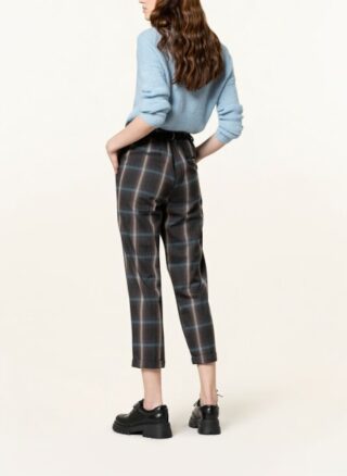 MASON'S Business-Hose Damen, Grau