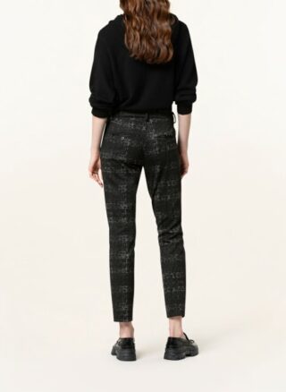 MASON'S Chino Damen, Schwarz