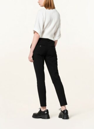 MASON'S Chino Damen, Schwarz