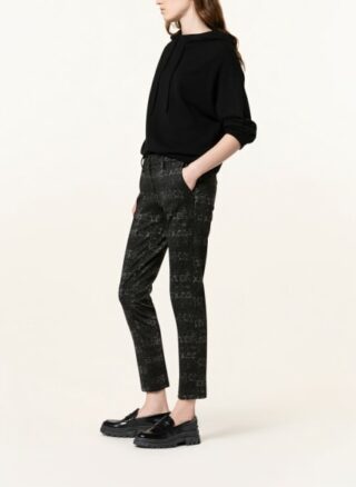 MASON'S Chino Damen, Schwarz