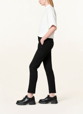 MASON'S Chino Damen, Schwarz