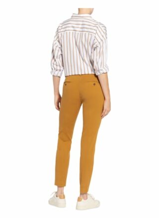 MASON'S Jaqueline City Chino Damen, Gelb