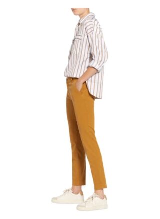 MASON'S Jaqueline City Chino Damen, Gelb