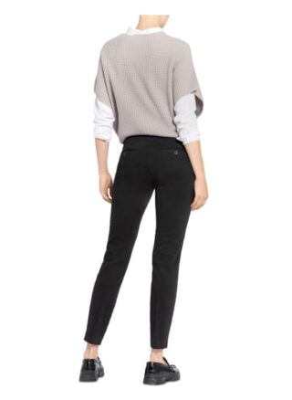 MASON'S Jaqueline City Chino Damen, Schwarz