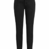 MASON'S Jaqueline City Chino Damen, Schwarz