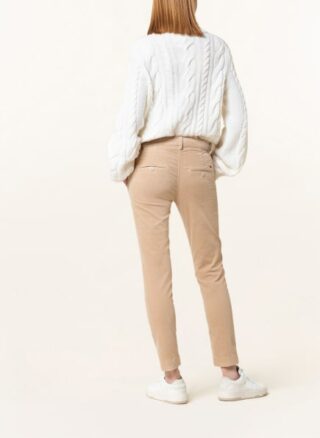 MASON'S New York 7/8-Samthose Damen, Beige