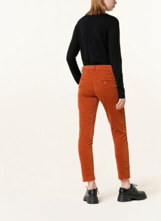 MASON'S New York 7/8-Samthose Damen, Braun