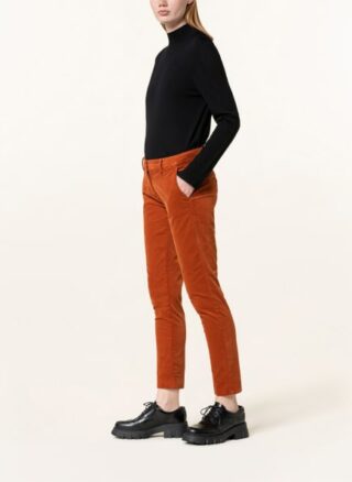MASON'S New York 7/8-Samthose Damen, Braun
