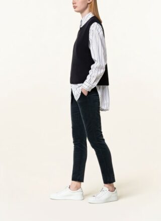 MASON'S New York 7/8-Samthose Damen, Grau