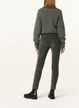 MASON'S New York 7/8-Samthose Damen, Grün