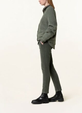 MASON'S New York 7/8-Samthose Damen, Grün