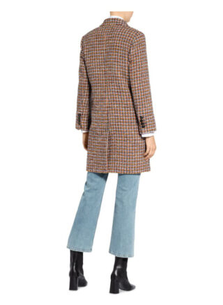 MAX & Co. Casato Teddyfell-Mantel Damen, Orange