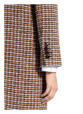 MAX & Co. Casato Teddyfell-Mantel Damen, Orange