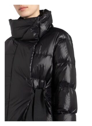 MAX & Co. Centrale Daunenmantel Damen, Schwarz