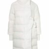 MAX & Co. Centrale Daunenmantel Damen, Weiß