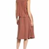 MAX & Co. Clarissa Hängerkleid Damen, Braun