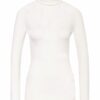 MAX & Co. Cmanama Rollkragenpullover Damen, Weiß