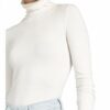 MAX & Co. Cmanama Rollkragenpullover Damen, Weiß