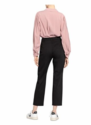 MAX & Co. Colmo 7/8-Cigarettenhose Damen, Schwarz