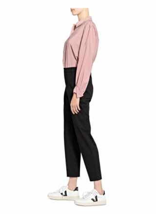 MAX & Co. Colmo 7/8-Cigarettenhose Damen, Schwarz