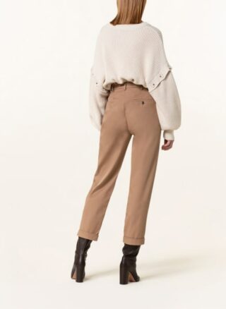 MAX & Co. Ermanno 7/8-Chino Damen, Beige