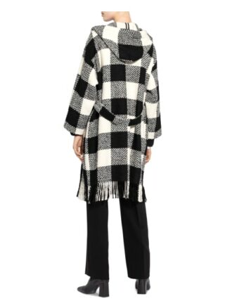 MAX & Co. Fulgore Blazermantel Damen, Schwarz