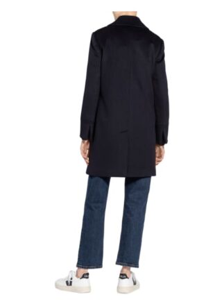 MAX & Co. Jet Wollmantel Damen, Blau