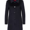 MAX & Co. Jet Wollmantel Damen, Blau