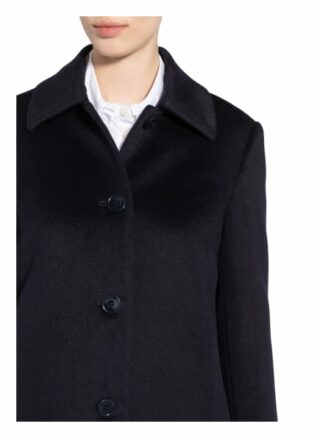 MAX & Co. Jet Wollmantel Damen, Blau