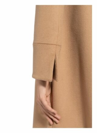 MAX & Co. Jet Wollmantel Damen, Braun