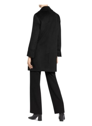 MAX & Co. Jet Wollmantel Damen, Schwarz