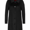 MAX & Co. Jet Wollmantel Damen, Schwarz