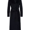 MAX & Co. Longrun Wollmantel Damen, Blau
