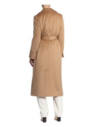 MAX & Co. Longrun Wollmantel Damen, Braun