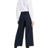 MAX & Co. Rullante Culotte Damen, Blau