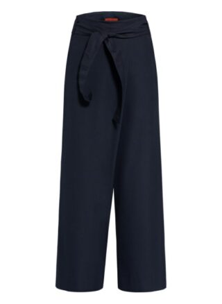 MAX & Co. Rullante Culotte Damen, Blau