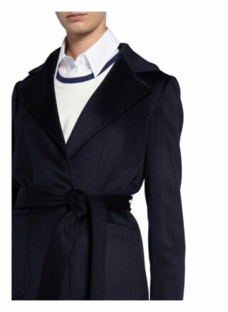 MAX & Co. Runaway Wollmantel Damen, Blau