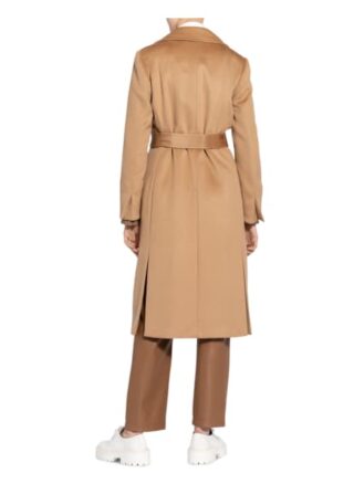 MAX & Co. Runaway Wollmantel Damen, Braun