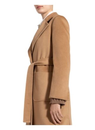 MAX & Co. Runaway Wollmantel Damen, Braun