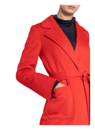 MAX & Co. Runaway Wollmantel Damen, Rot