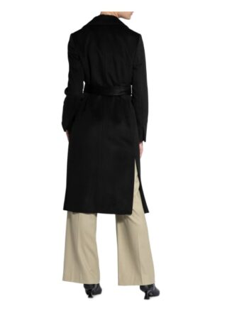 MAX & Co. Runaway Wollmantel Damen, Schwarz