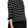 MAX & Co. Sabbia Pullover Damen, Schwarz