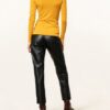 MAX & Co. Sbarra Rollkragenshirt Damen, Gelb