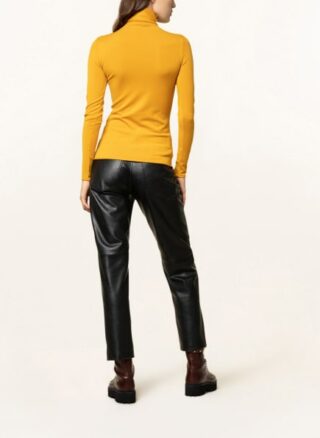 MAX & Co. Sbarra Rollkragenshirt Damen, Gelb