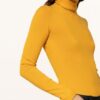MAX & Co. Sbarra Rollkragenshirt Damen, Gelb