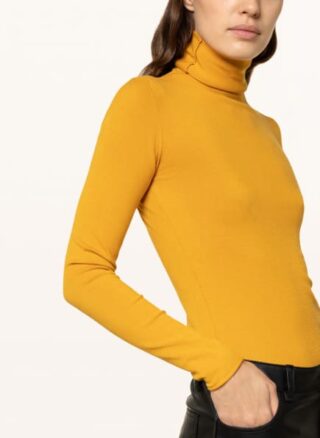 MAX & Co. Sbarra Rollkragenshirt Damen, Gelb