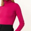 MAX & Co. Sbarra Rollkragenshirt Damen, Pink