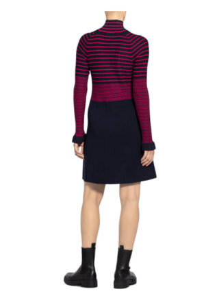 MAX & Co. Schiuma Strickkleid Damen, Blau