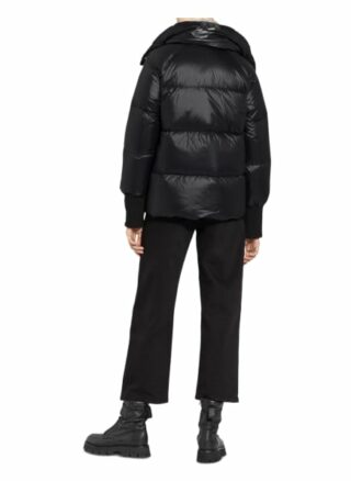 MAX & Co. Spia Daunenjacke Damen, Schwarz
